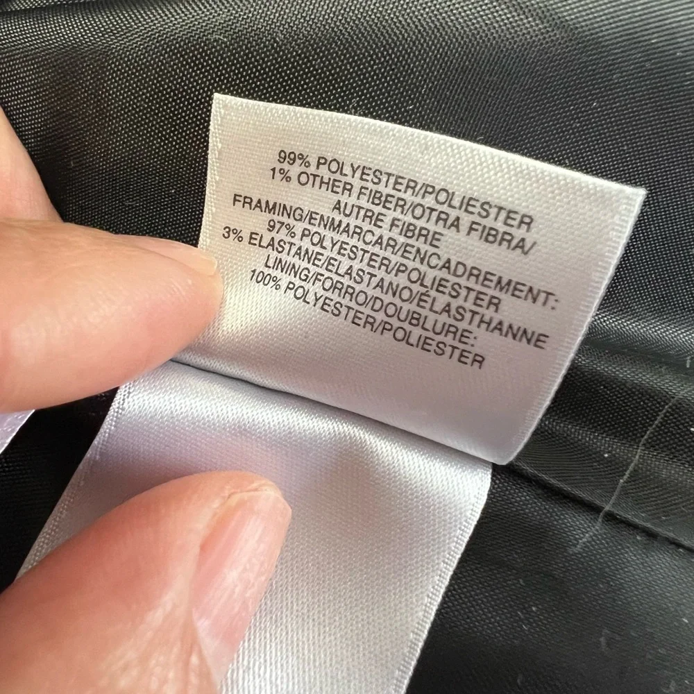 Kasper Women's Plus Size Framed Jacket - Picture 6 of 8